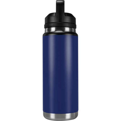 Royal Blue YETI Rambler 26oz Bottle Skin